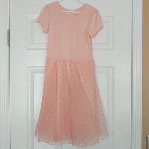 Dot Dot Smile peach Fancy Dress